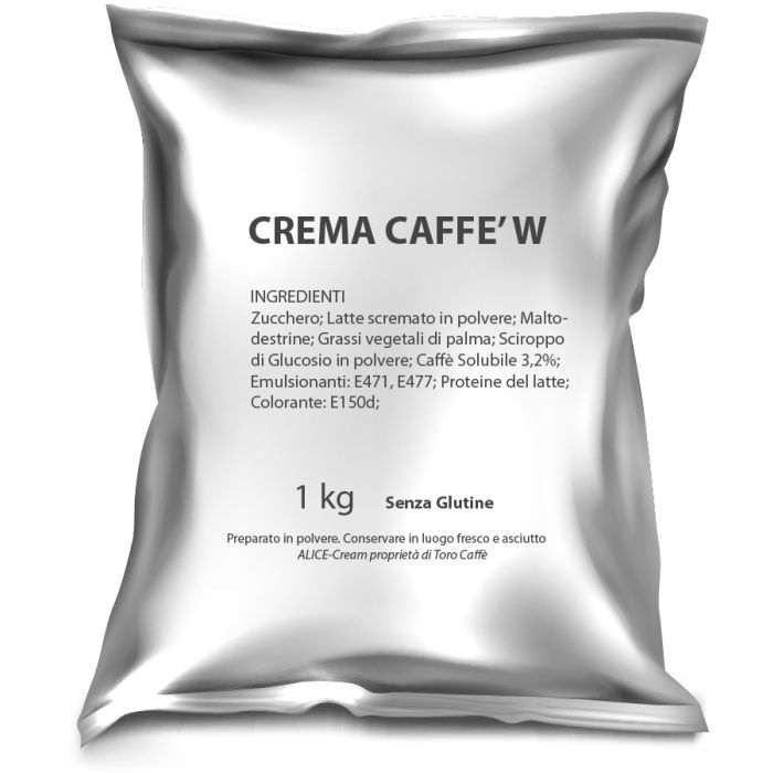 1 Kg Preparato per Crema Caffè Freddo AL Ice-Cream