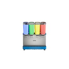 Distributore Refrigerato di Bevande CLASSIC PRO 4 SPM 9+9+9+9 Litri 600 W