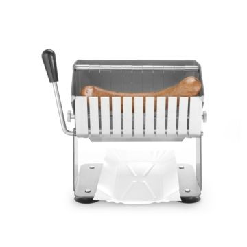 Affettatrice per salsicce manuale