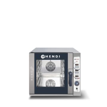 Forno Digitale a Vapore e Convezione Nano 5X Gn 2/3