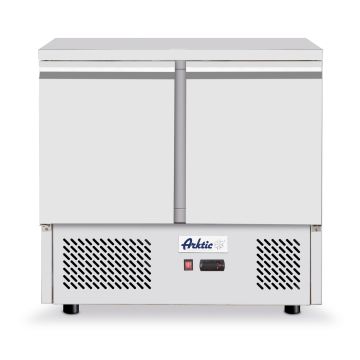 Banco Refrigerato Con Due Porte Kitchen Line 300L 232019