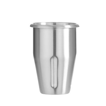 Bicchiere In Acciaio Inox Per Milkshaker Mixer - Design By Bronwasser 961117