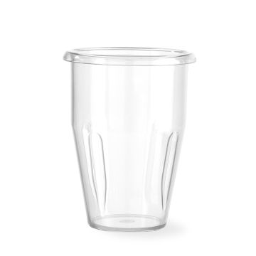 Bicchiere In Policarbonato Per Milkshake Mixer  - Design By Bronwasser 961124
