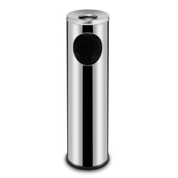 Bidone Con Posacenere da 15 l 691380