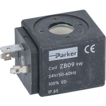 Bobina Parker Zb09 9W 24V 50-60Hz 3120033