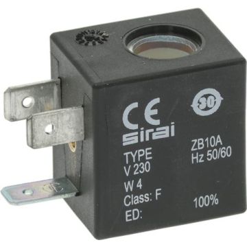 Bobina Sirai Zb10A 230V 50-60Hz 4W 3120347