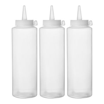 Bottiglie Dosatrici - 3 Pezzi da 0.2 l Trasparente 558058