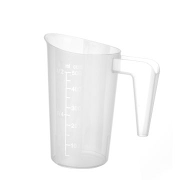 Caraffa Graduata Impilabile da 0.5 l 567814