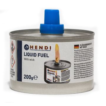Carburante Liquido Con Stoppino Durata ± 6 Ore