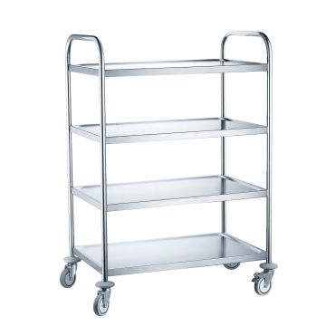 Carrello Da Servizio Con 4 Ripiani. 810118