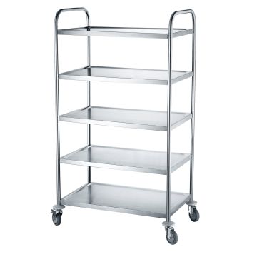 Carrello Di Servizio Con 5 Ripiani 810125