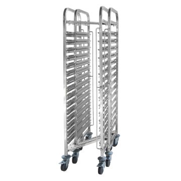 Carrello Di Sgombero A Stoccaggio Compatto - 15 X Gn 1-1 810606