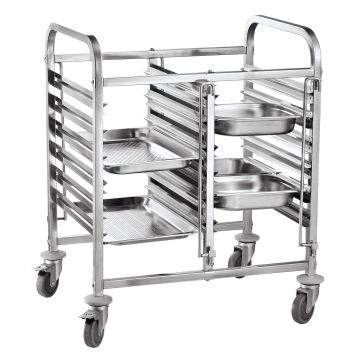 Carrello Portateglie Doppio - 12 X Gn 1-1 810569