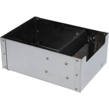 Cassetto Inox Fondi Caffe Baristapro