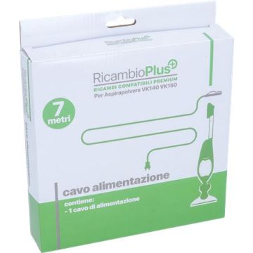Cavo Alimentazione Ricambio Plus Vk140-Vk150 7 Mt Compatibile