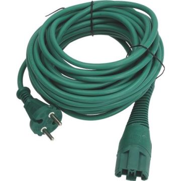 Cavo Verde 10 Mt 2X075 Mm Spina Tedesca Adattabile Folletto Vk130-Vk131