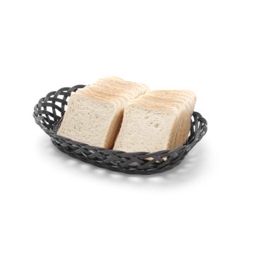 Cestini Con Lati Intrecciati Ovale