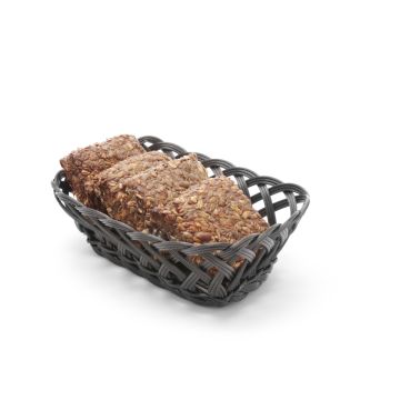 Cestini Con Lati Intrecciati Rettangolare