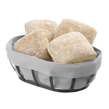 Cestino Con Borsa Rettangolare