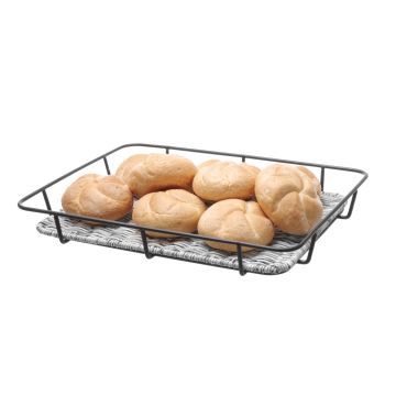 Cestino Per Panetteria Con Bordo In Acciaio 426524
