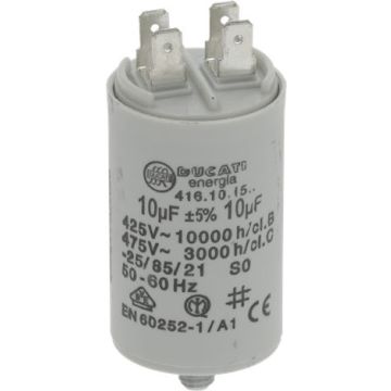 Condensatore Ducati Energia 10uf 3068016 Compatibile