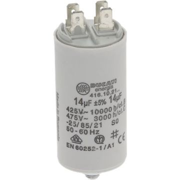 Condensatore Ducati Energia 14uf 3068022 Compatibile