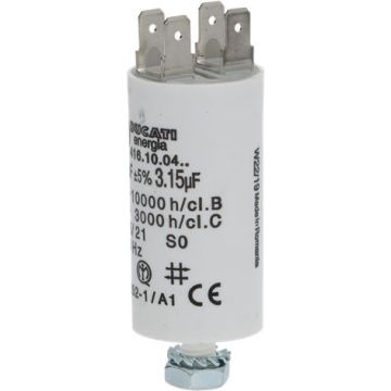 Condensatore Ducati Energia 3,15uf 3068004