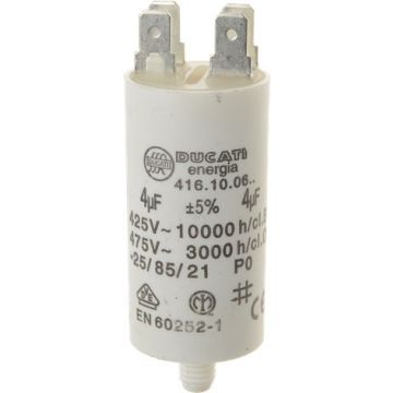 Condensatore Ducati Energia 4uf 3068006 Compatibile