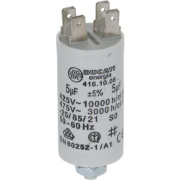 Condensatore Ducati Energia 5uf 3068008 Compatibile