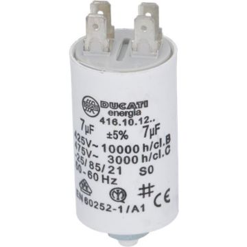Condensatore Ducati Energia 7uf 3068012