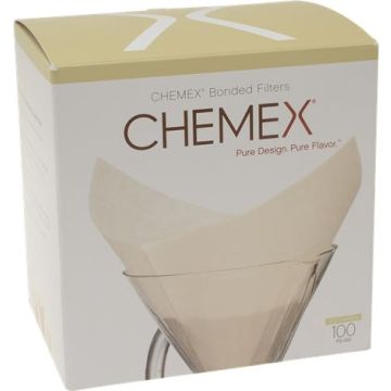 Confezione 100 Filtri Per Chemex