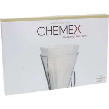 Confezione 100 Filtri Per Chemex