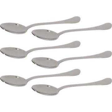 Confezione 6 Cucchiaini Inox Cappuccino Originale