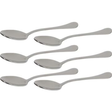 Confezione 6 Cucchiaini Inox Per Caffe Originale