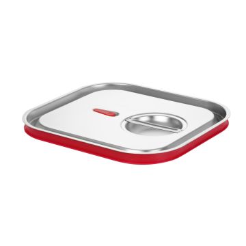 Coperchio Per Contenitori Gn Con Bordo In Silicone 807644