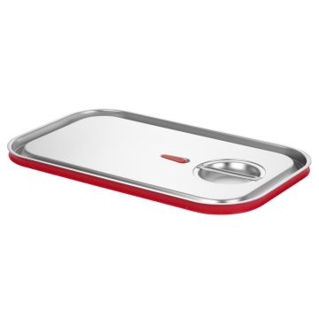 Coperchio Per Contenitori Gn Con Bordo In Silicone 807651