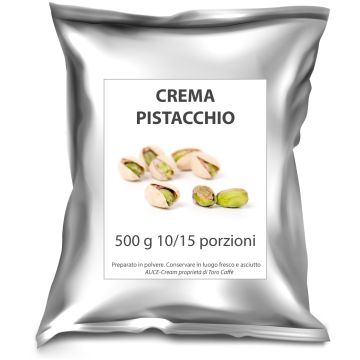 Preparato in Polvere per Crema al Pistacchio Fredda Al-Ice Cream 500 g