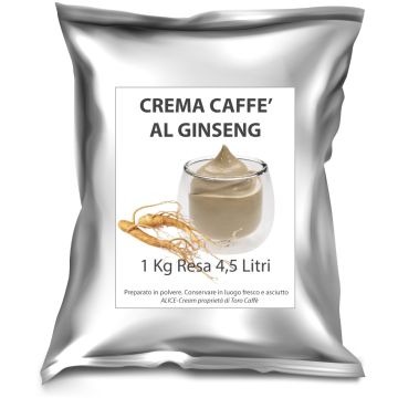 crema caffè al ginseng