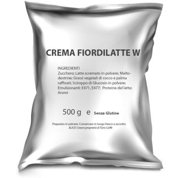 Preparato per Crema Fredda Fiordilatte AL Ice-Cream 500 g