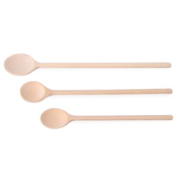 Cucchiaio In Legno - Set Da 3 Varie Dimensioni 525005