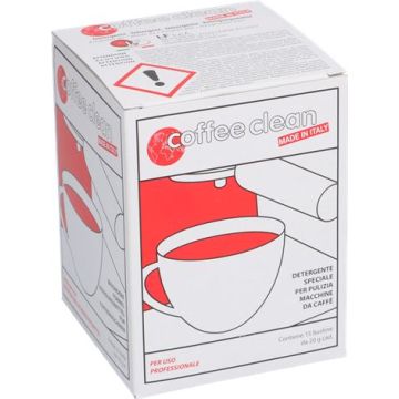 Detergente Coffee Clean Bustine 20 G