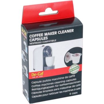 Detergente In Capsule De-Caf Nespresso