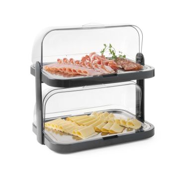 Display Di Raffreddamento Roll-Top Doppio 871812