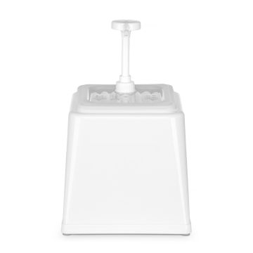 Dosatore Per Salse Con Pompa da 2.5 l Bianco 203545
