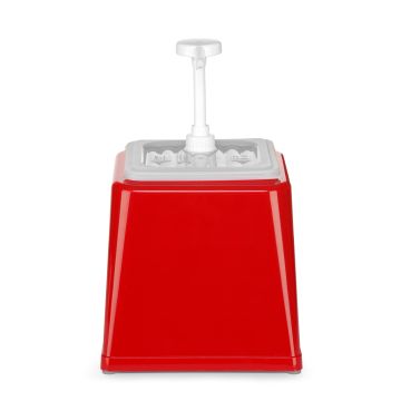 Dosatore Per Salse Con Pompa da 2.5 l Rosso 203521