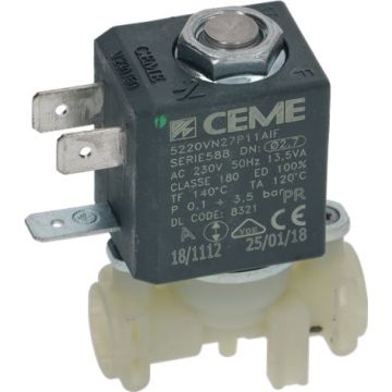 Elettrovalvola (2Va 230V) Delonghi 5213218321 1120254 Originale