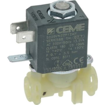 Elettrovalvola (2Vb 230V) Delonghi 5213218311 1120250 Originale