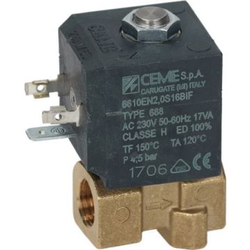 Elettrovalvola Ceme 2 Vie Ø 1-4" 230V 1120040