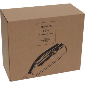 Filtrello Premium Fp7 Folletto Vk7-Vk7S Conf.6 Pz Originale