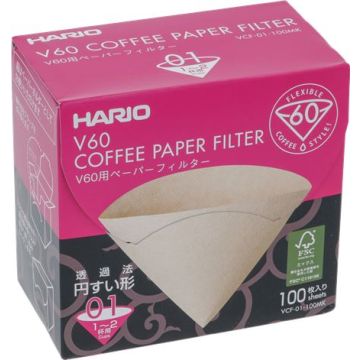 Filtri A Cono Hario 1-2 Tazze 100 Pz
